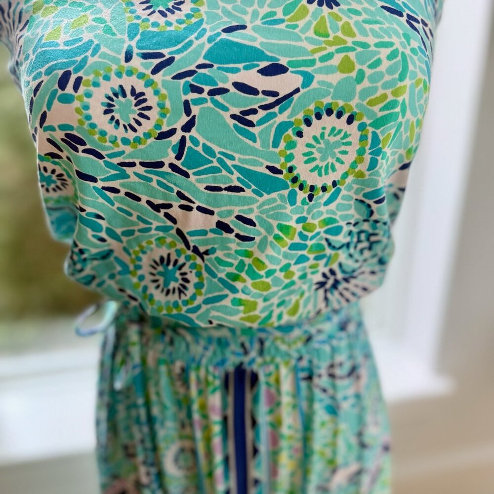LILLY PULITZER MAXI DRESS, XXS - Picture 6 of 7